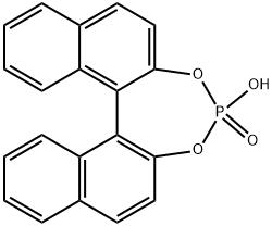 (R)-(-)-1,1'-Binaphthyl-2,2'-diyl Hydrogenphosphate